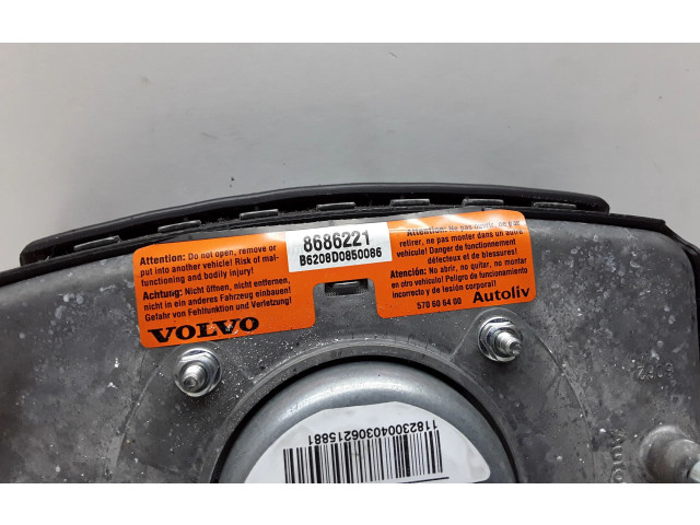 Подушка безопасности водителя 8686221   Volvo XC90