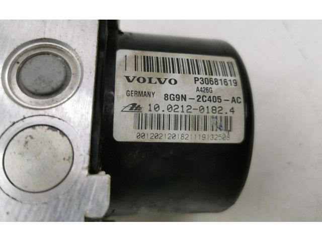 Блок АБС 8G9N2C405AC, 30681619 Volvo V70 2008 - 2013 года