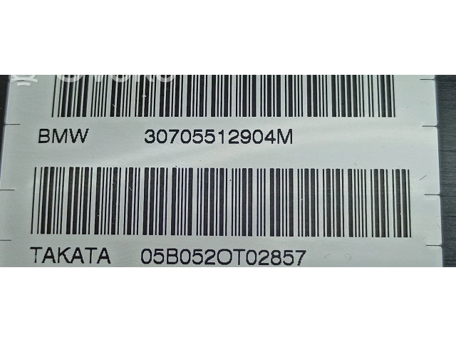 Подушка безопасности двери 30705512904M, 05B052OT02857   BMW Z4 E85 E86
