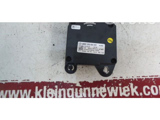 Блок управления климат-контролем 8S0820043   Audi TT TTS RS Mk3 8S