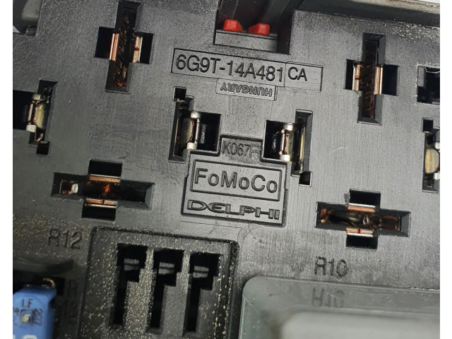 Блок предохранителей  6G9T-14A481-CA   Volvo V70    
