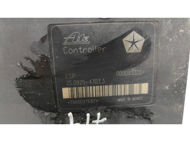 Блок АБС 25020600053, 25092543033 Jeep Grand Cherokee (WK) 2005-2010 года