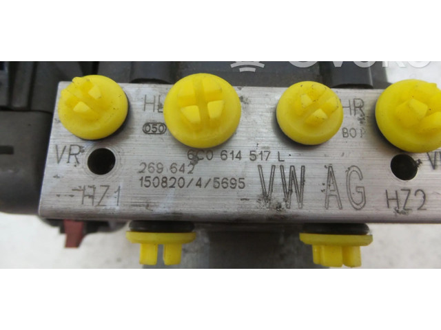 Блок АБС 6C0614517L, 0265255164   Audi  A1  2010 - 2018 года
