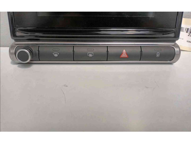 Дисплей 98389128XU Citroen C3 Aircross