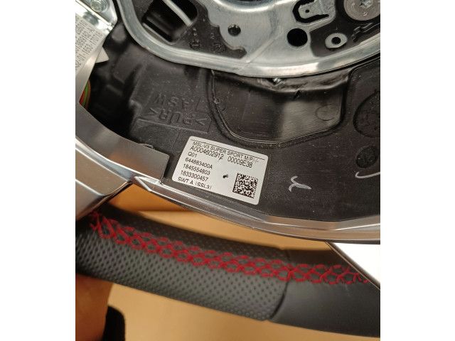 Руль Mercedes-Benz GLC C253 2016 - года A0004603803, A0004602912