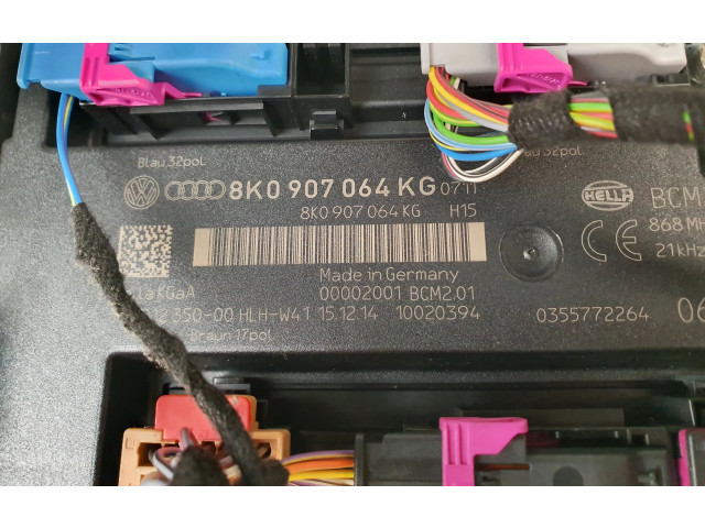 Блок комфорта 8K0907064KG Audi Q5 SQ5