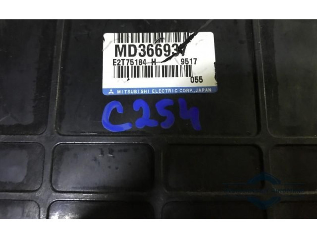 Блок комфорта E2T75184H, MD366937 Mitsubishi Pajero