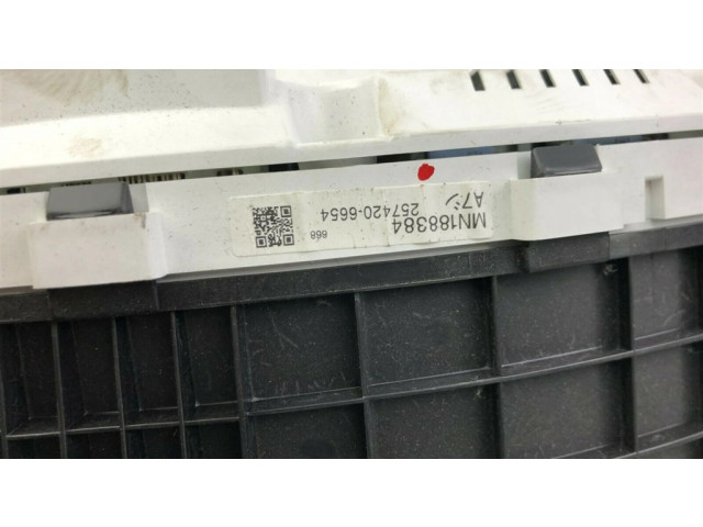 Панель приборов MN188384, G1234 Mitsubishi Grandis