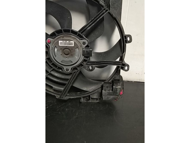 Вентилятор радиатора 9682895680 Peugeot 2008 I