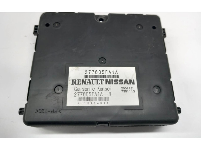 Řídící jednotka 277605FA1A, 277605FA1A Nissan Micra 2017