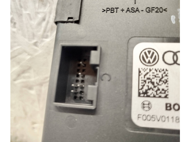 Блок комфорта 4H0907063BF, 4H0907063F Audi A7 S7 4G