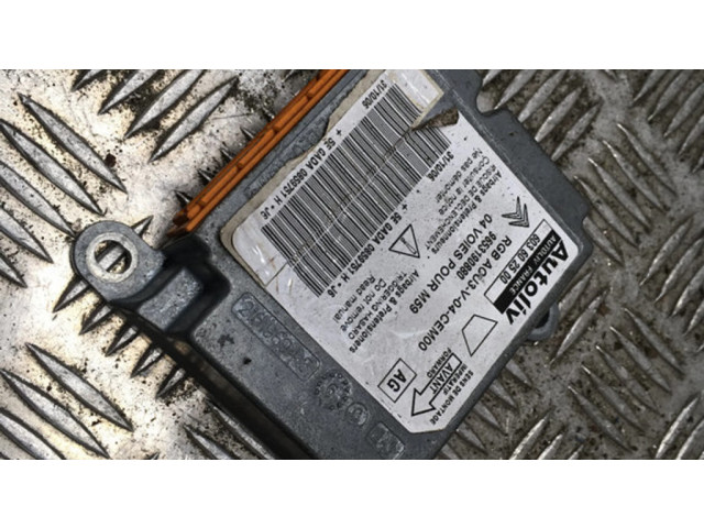 Блок подушек безопасности 9653190880, 603602500   Nissan Terrano