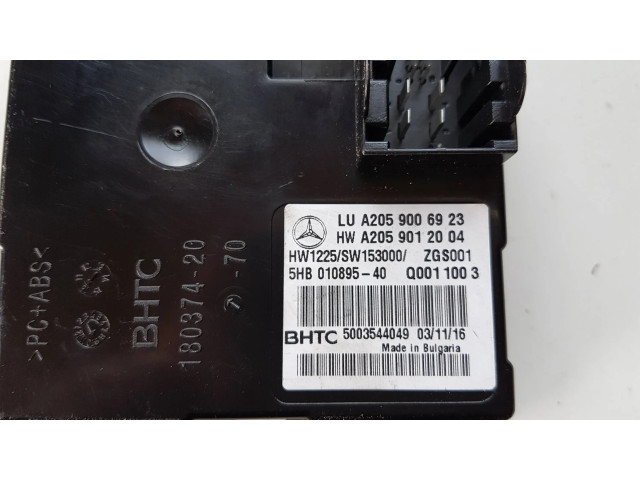 Блок управления A2059006923, A2059012004   Mercedes-Benz GLC X253 C253