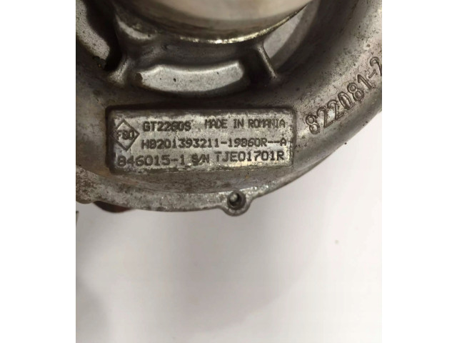 Турбина Nissan Navara D23