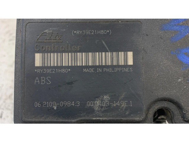 Блок АБС 06210909843, RY39E21H80 Chevrolet Matiz