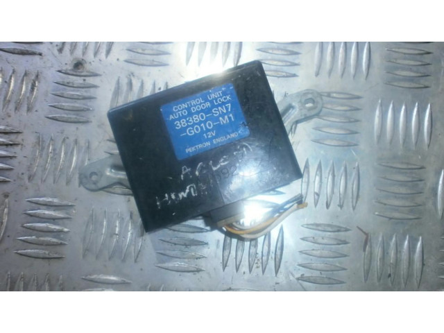 Блок управления 38380SN7G010M1 Honda Accord