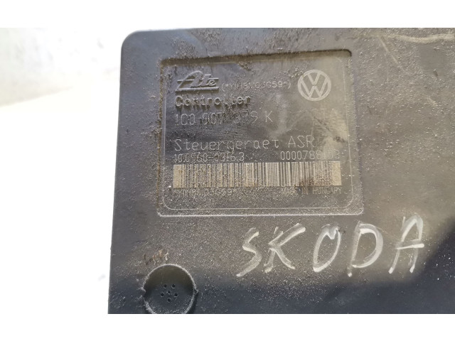 Блок АБС 1C0907379K   Skoda  Octavia Mk1 (1U)  1996 - 2004 года