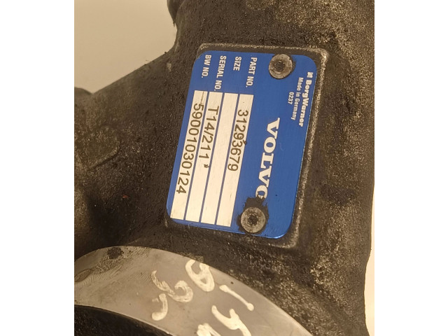 Турбина Volvo S60 31397999, 50244360