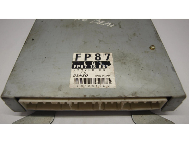 Блок управления двигателя FP8718881, 2797000811 Mazda Premacy