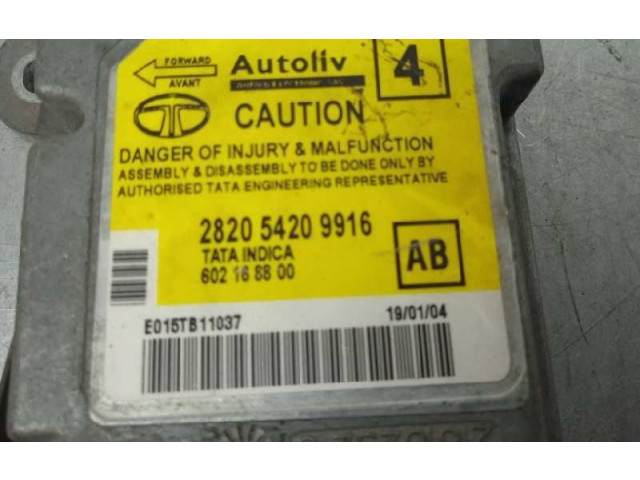 Блок подушек безопасности 282054209916, 602168800 Tata Indica Vista I