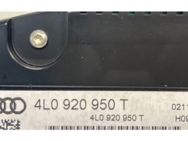 Přístrojová deska  Audi Q7 4L 2010 4L0920950T  