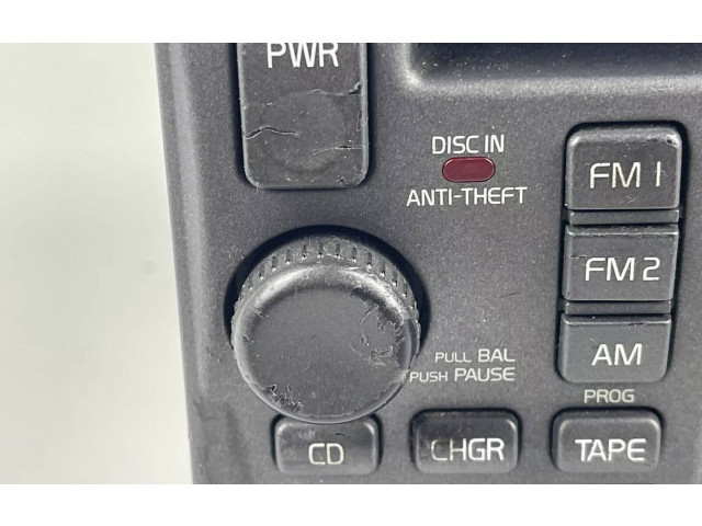 Радио/ проигрыватель CD/DVD / навигация 3533771 Volvo V70