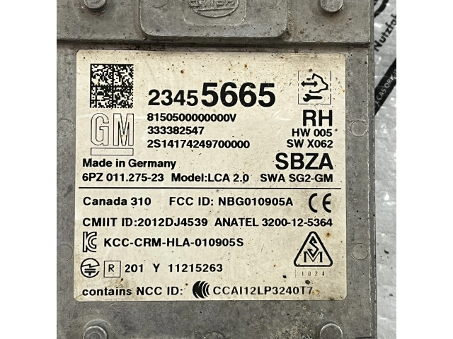 Датчик слепых зон 23455665 Cadillac Escalade