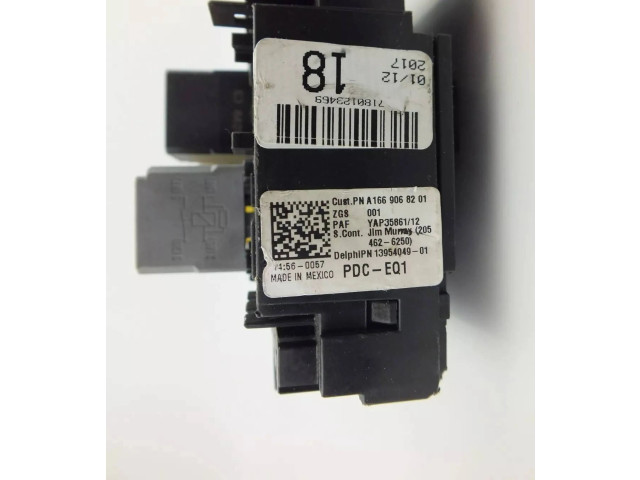 Pojistková skříňka A1669068201 Mercedes-Benz GLE (W166 - C292) 2016