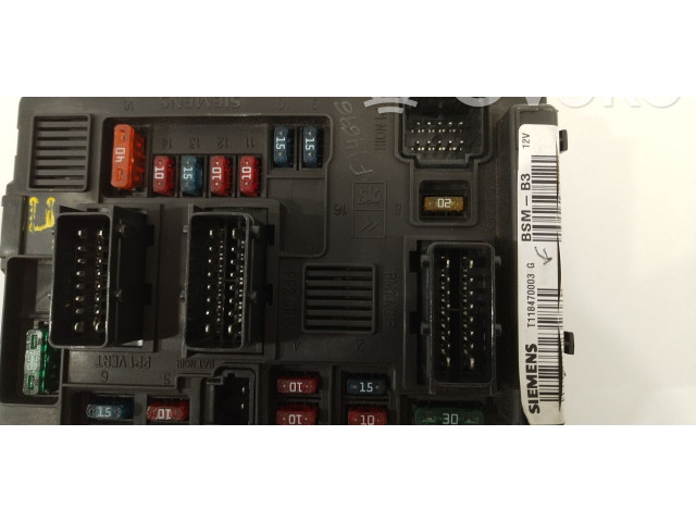Модуль управления BSM 9643498880, BSMB3 Citroen C2