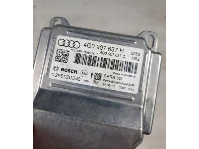  рейка  Колонка рулевая 4G0907637H   Audi A7 S7 4G 2011 - 2017 года