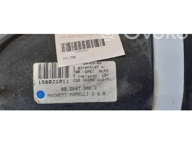 Přístrojová deska Alfa Romeo 166 156021011