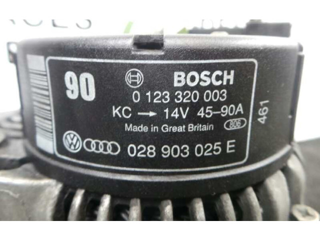 Генератор VAG.90-BOSCH   Audi 80 90 S2 B4      