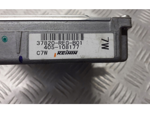 Блок управления двигателя 37820-REG-B01 Honda City