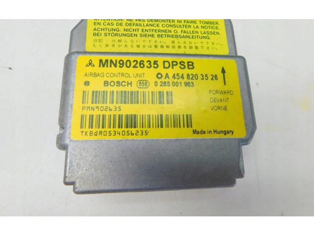 Блок подушек безопасности A4548203526 Smart ForFour I