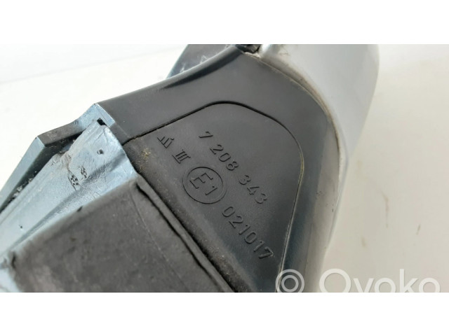 Zpětné zrcátko pravé BMW 1 E81 E87 2008 7208343, E1021017