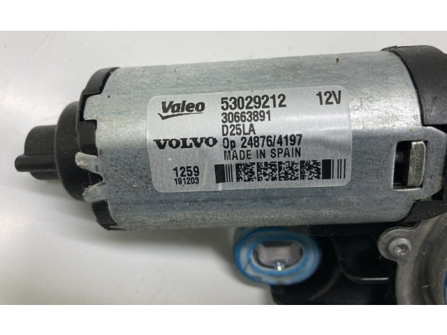 Моторчик заднего дворника 53029212, 53029212 Volvo V70