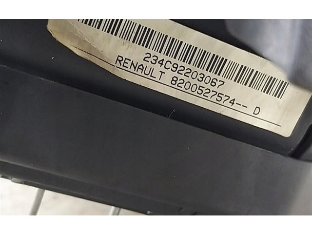 Подушка безопасности водителя 8200527574-D Renault Twingo II