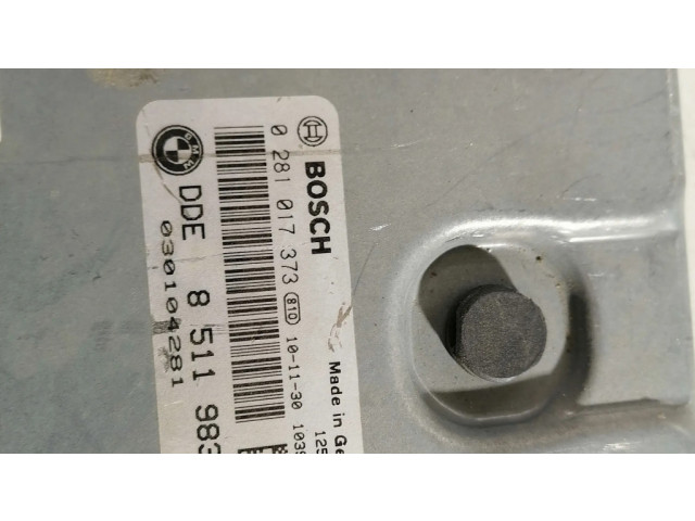 Řídící jednotka 8511983 BMW 7 F01 F02 F03 F04 2012