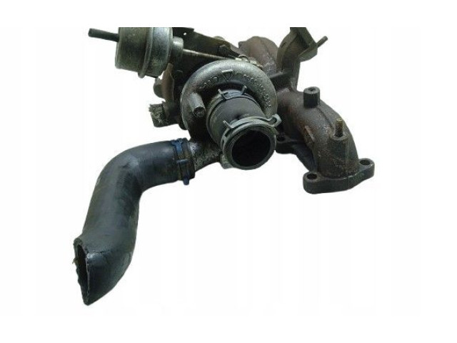  Турбина Skoda Fabia Mk1 (6Y)  038253014A, 1J1422105DE         