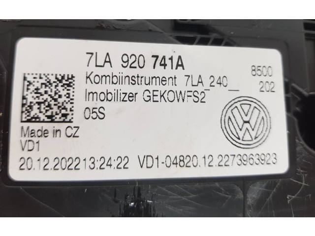 Přístrojová deska Volkswagen Transporter - Caravelle T6 2023 7LA920741A, 7LA920741A