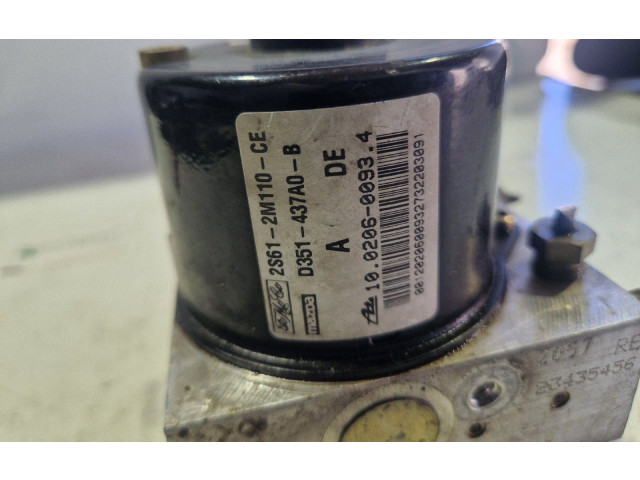 Блок АБС 2S61-2M110-CE, 10.0960-0106.3 Ford Fusion 2006 - 2012 года