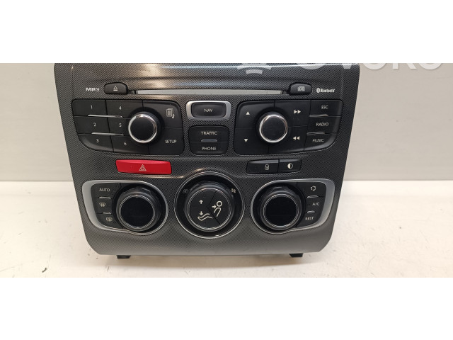 Блок управления климат-контролем 9666027577   Citroen C4 II