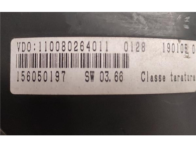 Панель приборов 156050197, 156050197 Alfa Romeo GT