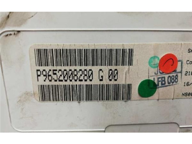 Панель приборов P9652008280, P9652008280 Citroen C2