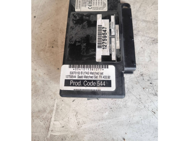 Блок комфорта 12759547, 854500 Saab 9-5