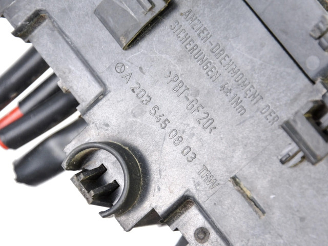 Pojistková skříňka A2035450803, 2035450803 Mercedes-Benz C W203 2000