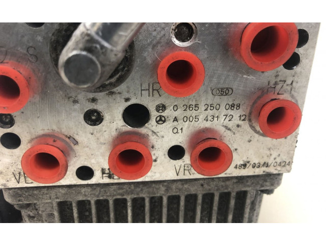 Jednotka ABS 0265250110, A0094312612 Mercedes-Benz SL R230 2004