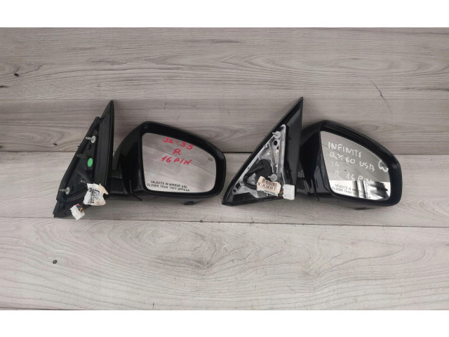 Зеркало электрическое Infiniti QX60 L50 2013 - 2021 года