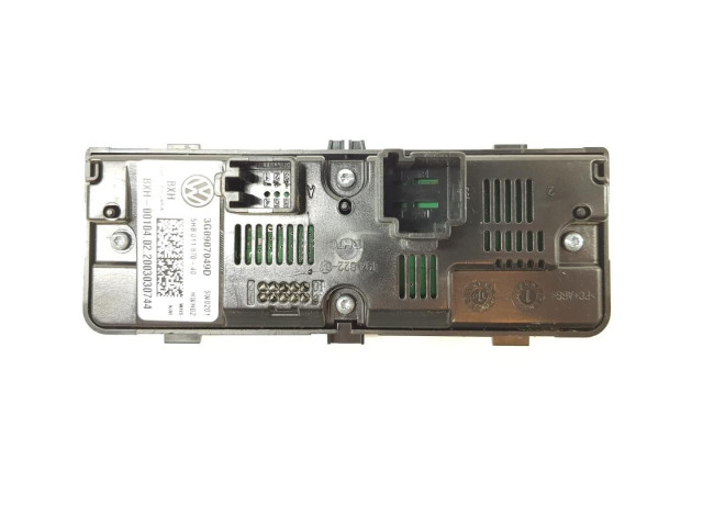 Блок управления климат-контролем 3G0907049D, 3G0907049D   Cupra Leon