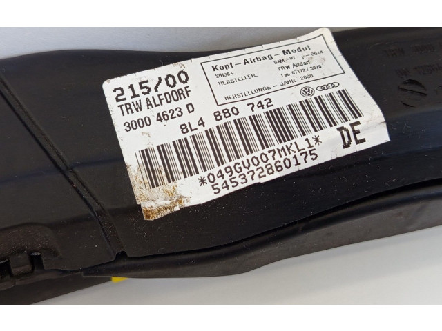 Боковая подушка безопасности 8L4880742, TRW Audi A3 S3 8L